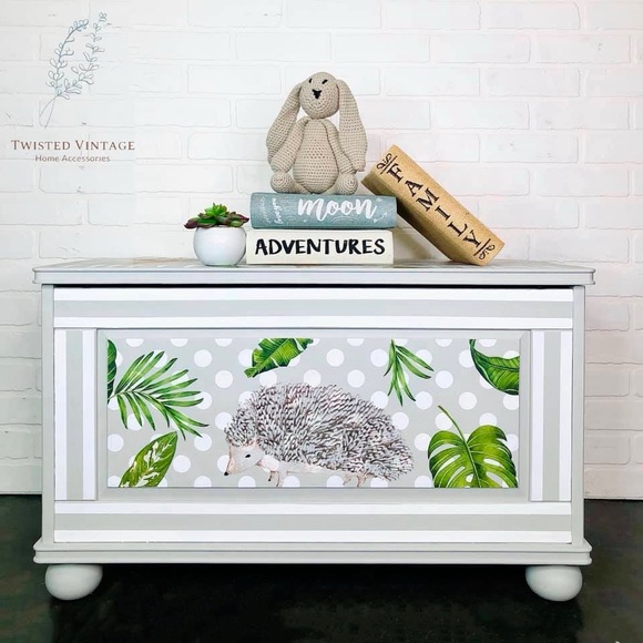 Redesign with Prima Decor Transfer ~ HELLO BABY 22” x 30” - Picture 4 of 5